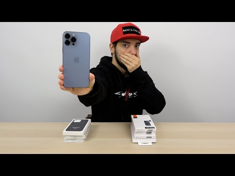 Prezentare video huse iPhone 13 Pro Max de la Mobiledirect.ro (Modele Ringke, Spigen, Apple)