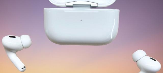 Căştile Apple AirPods Pro 2 apar în prima imagine; Tocul primește mai multe modificări