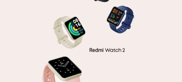 Redmi Watch 2 este deja listat de către un retailer pe web; Va fi mai scump față de predecesor