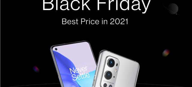 OnePlus dă startul campaniei de Black Friday 2021, cu reduceri de până la 200 euro la telefoane, smartwatch-uri și căști
