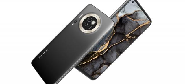 HiSense F60 5G devine oficial; Smartphone special creat pentru vârstnici, cu senzor de puls, de temperatură și monitorizare SpO2