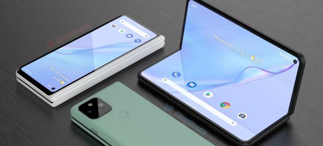 Google Pixel Fold ar sosi cu aceeași cameră principală de 12.2 MP regăsită pe Pixel 5; Când se lansează pliabilul?