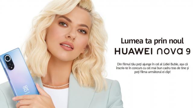 <b>Huawei te invită să apari în noul clip semnat Lidia Buble şi să devii videograful său</b>După ce Huawei a marcat lansarea telefonului Huawei Nova 9 la Viena printr-un concurs care te ducea în frumosul oraş austriac alături de Selly sau Lidia Buble, acum îţi oferă şi şansa de a fi videograf. Mai mult decât atât poţi participa şi filmă alături