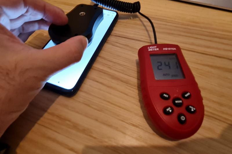 Luminozitate display POCO M3 Pro 5G și ecranul văzut la microscop: POCO-M3-Pro_038.jpg