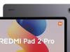 Redmi Pad 2 Pro vine cu Snapdragon 7s Gen 4; Primele detalii legate de tabletă ajung pe web
