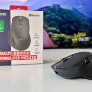 TRUST Ozaa+ Review: Mouse wireless multi-device, pentru productivitate și cu scroll orizontal