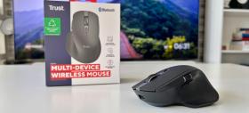 TRUST Ozaa+ Review: Mouse wireless multi-device, pentru productivitate și cu scroll orizontal