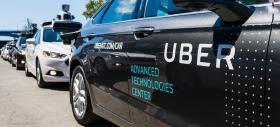 Uber pregătește integrarea mașinilor autonome în Europa, inclusiv în România; Între timp, lansează un serviciu de curierat prin aplicație