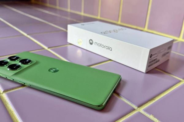 Motorola edge 60 - Unboxing