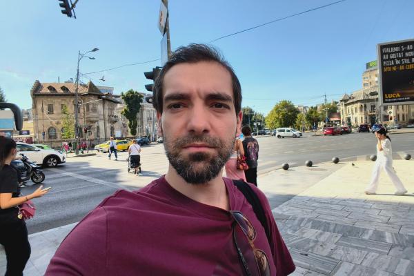 Motorola edge 60 - Mostre selfie