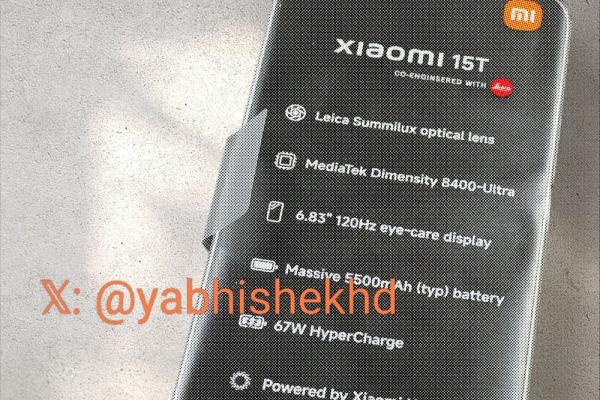 Xiaomi 15T este proaspăt scos din cutie și îşi dezvăluie dotările hardware