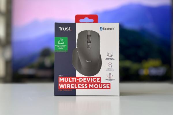 TRUST Ozaa+ - Unboxing