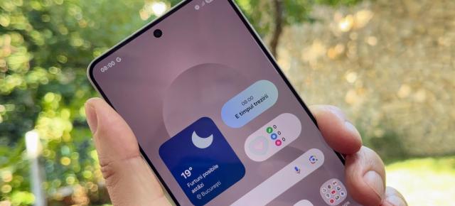 Samsung Galaxy S25 Edge: OS, UI, aplicaţii în epoca One UI 7.0, fix ca pe S25 Ultra