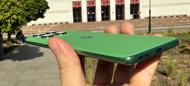 Motorola edge 60: Design familiar, îngust, manevrabil