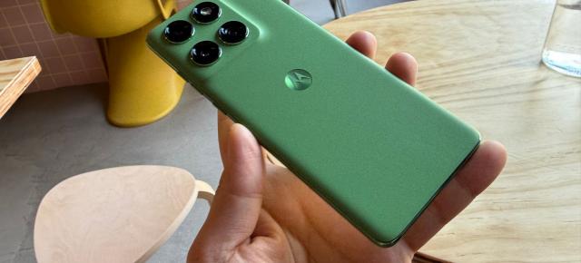 Motorola edge 60: Baterie de cursă medie