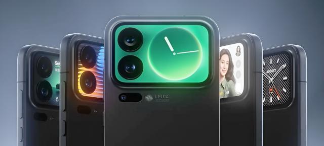 Xiaomi 17 Pro Max se lasă admirat într-un nou teaser oficial; Ecranul secundar e confirmat (Video)