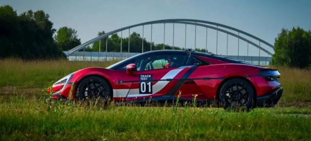 BYD își face supermașină de 3.000 de cai putere; Prețul lovește direct în Ferrari și Lamborghini