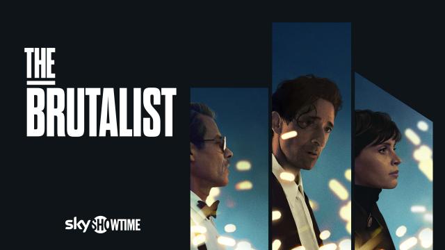 <b>„Brutalistul” disponibil pe SkyShowtime; Adrien Brody premiat din nou cu Oscar și Globul de Aur</b>Un nou film de top ajunge în oferta SkyShowtime în această perioadă. E vorba despre „Brutalistul” (The Brutalist), film regizat de Brady Corbet și distins anul acesta cu nu mai puțin de trei premii Oscar. Poate fi urmărit în exclusivitate pe platforma