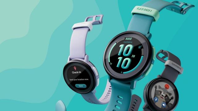 <b>Garmin Bounce 2 a sosit! Un nou smartwatch dedicat copiilor, cu ecran AMOLED, funcții de siguranță și apeluri vocale</b>Garmin a lansat oficial Bounce 2, o nouă versiune a smartwatch-ului dedicat copiilor din portofoliu. Aduce un design nou și câteva funcții cerute de părinți încă de la prima variantă lansată. Noul model păstrează esența primei variante, fiind