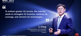 MWC 2023: Huawei consideră necesară cooperarea în industrie pentru accelerarea prosperității 5G