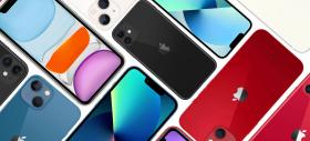 iPhone-ul apare de 8 ori în Top 10 cele mai vândute telefoane din 2022 (Counterpoint Research)