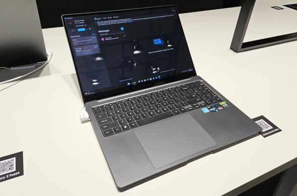 Standul celor de la Samsung - MWC 2023: 20230228_100702.jpg