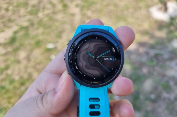 Garmin Forerunner 265 - Interfață, Watch Face: 20230308_152838.jpg