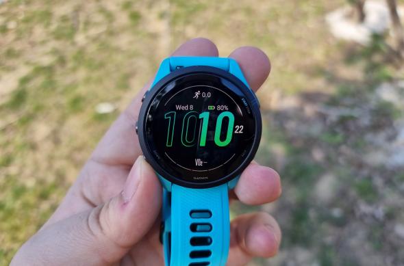 Garmin Forerunner 265 - Interfață, Watch Face: 20230308_152823.jpg