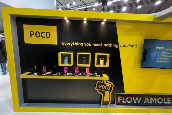 Tur stand Xiaomi MWC 2023