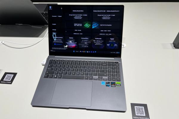 Samsung Galaxy Book3 Ultra - Fotografii MWC 2023