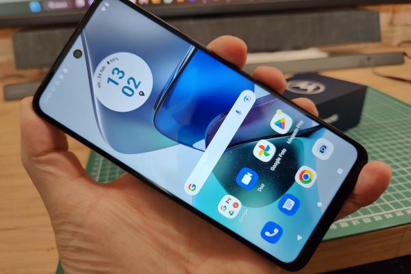 Motorola Moto G23: Display de telefon entry-level, mare, dar cu rezoluție HD+