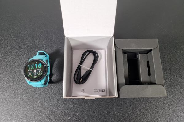 Garmin Forerunner 265 - Unboxing
