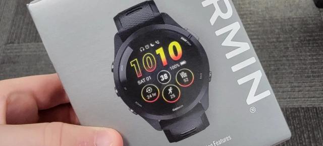 Ceasurile Garmin Forerunner 265 și Forerunner 265s apar în fotografii alături de specificații; Lansarea bate la ușă