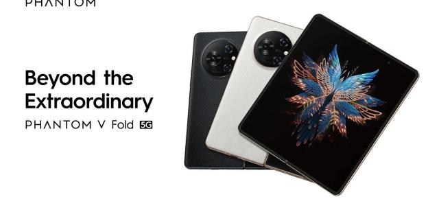 MWC 2023: Tecno Phantom V Fold e oficial! Telefon pliabil mai ieftin, rival pentru Galaxy Z Fold4, Honor Magic Vs