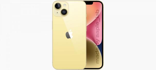 Noile modele iPhone 14 vor fi disponibile și în varianta galben, conform unor surse neoficiale