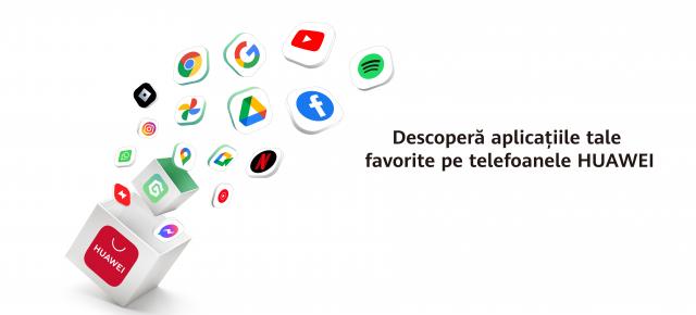 Aplicaţiile YouTube şi YouTube Music se pot descărca acum pe orice telefon Huawei direct din AppGallery