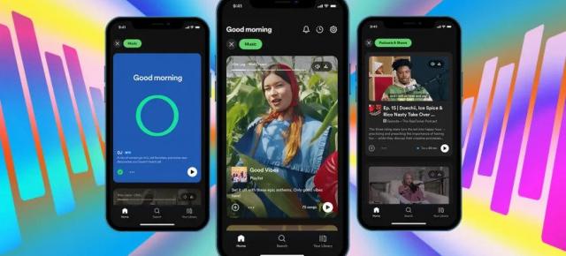 Spotify are de acum un feed în stil TikTok prin care descoperi piese noi și lansează "Spotify for Podcasters"