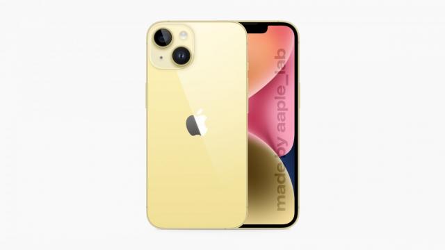 <b>Noile modele iPhone 14 vor fi disponibile și în varianta galben, conform unor surse neoficiale</b>Apple pregătește lansarea unor noi versiuni de iPhone, care ar urma să fie disponibile într-o nouă culoare - galben. Potrivit informațiilor apărute recent pe rețelele de socializare, iPhone 14 și iPhone 14 Plus ar urma să fie lansate în această culoare în