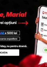 Concurs SAMEDAY de Black Friday: poți câștiga vouchere eMAG de 500 de lei