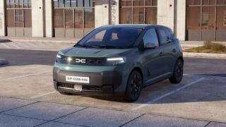 Noua Dacia Spring a fost prezentată publicului la Salonul Auto de la Paris 2026; Costă 17.900 de euro și este produsă în Europa