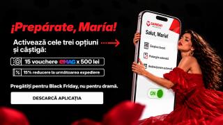 Concurs SAMEDAY de Black Friday: poți câștiga vouchere eMAG de 500 de lei