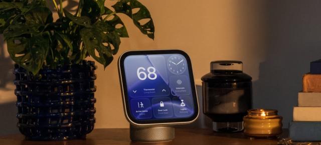 Apple lansează HomeView, un hub smart home cu ecran de 7 inch și Siri AI