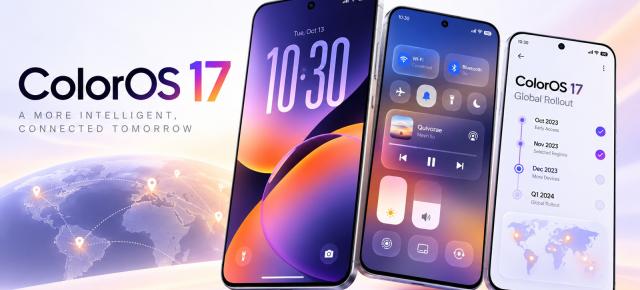 OPPO anunță calendarul global de actualizare la ColorOS 17! Ce telefoane primesc noul software și ce noutăți aduce?