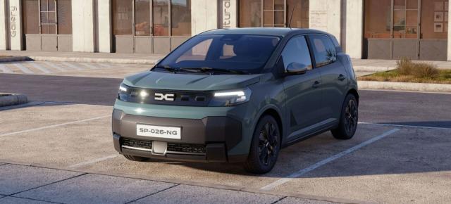 Noua Dacia Spring a fost prezentată publicului la Salonul Auto de la Paris 2026; Costă 17.900 de euro și este produsă în Europa