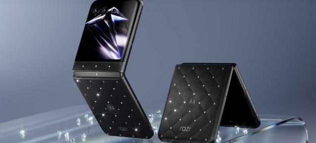 Preț și disponibilitate Motorola razr 70 Swarovski Edition în România