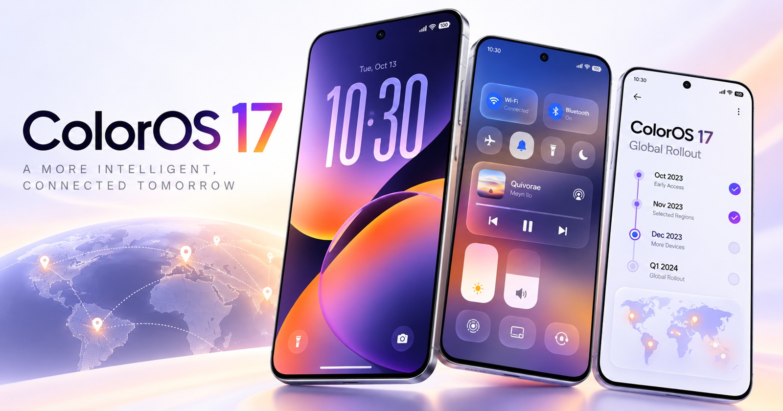 OPPO anunță calendarul global de actualizare la ColorOS 17! Ce telefoane primesc noul software și ce noutăți aduce?
