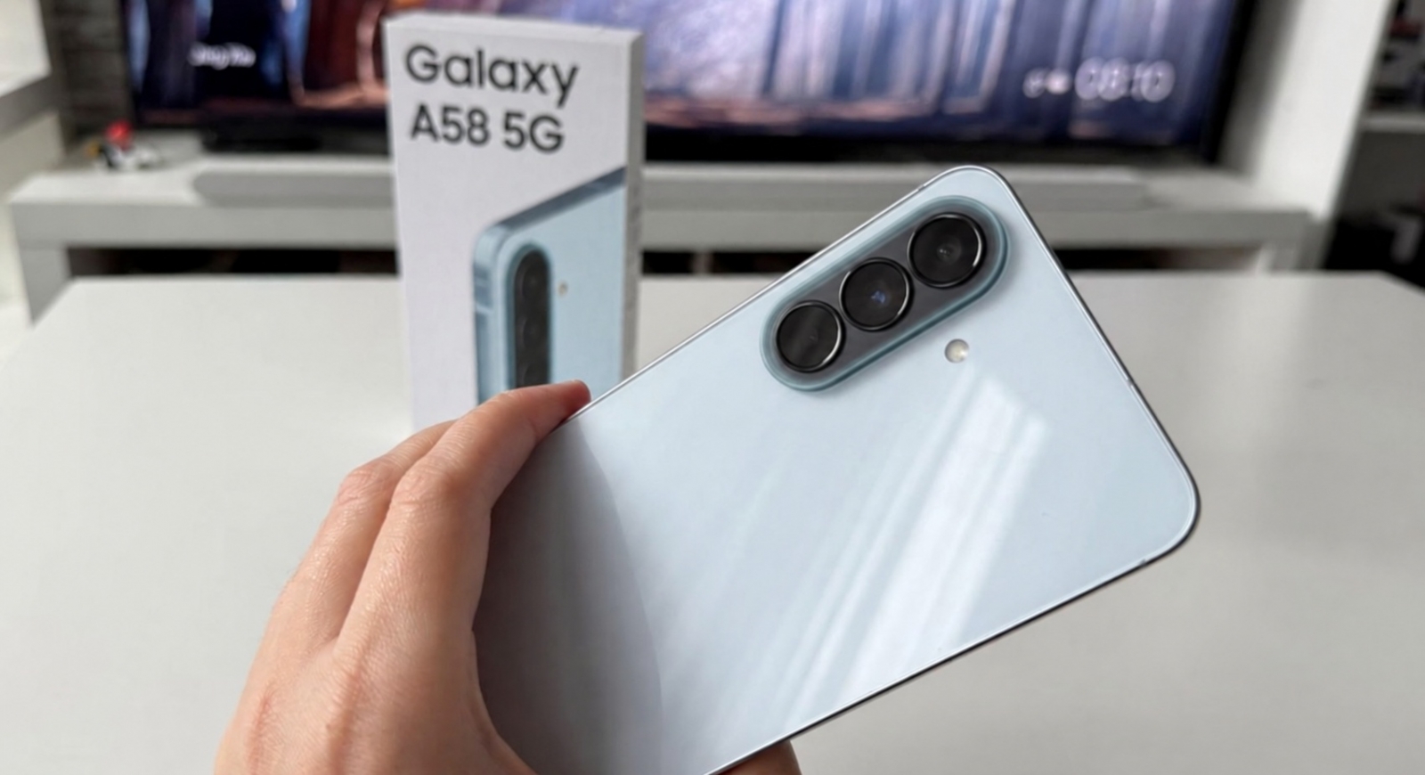 Samsung Galaxy A58 are dezvăluite primele detalii despre camere; Aceeași rețetă ca pe Galaxy A57, fără upgrade-uri notabile