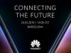 Huawei confirmă lansarea primului său pliabil la MWC 2019! Iată un teaser oficial