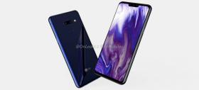 LG G8 ThinQ se afișează în primele randări detaliate și din păcate nu impresionează
