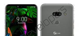 LG G8 ThinQ are design-ul confirmat; Vedem o nouă randare detaliată